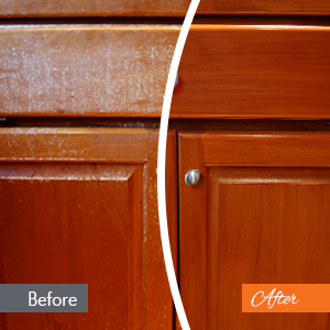 Kitchen Cabinet Refinishing | N-Hance Wood Refinishing Aurora Newmarket