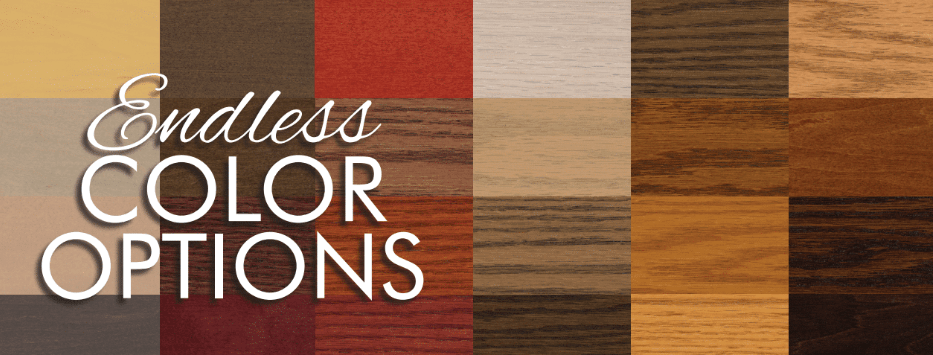 hardwood floor refinishing color options