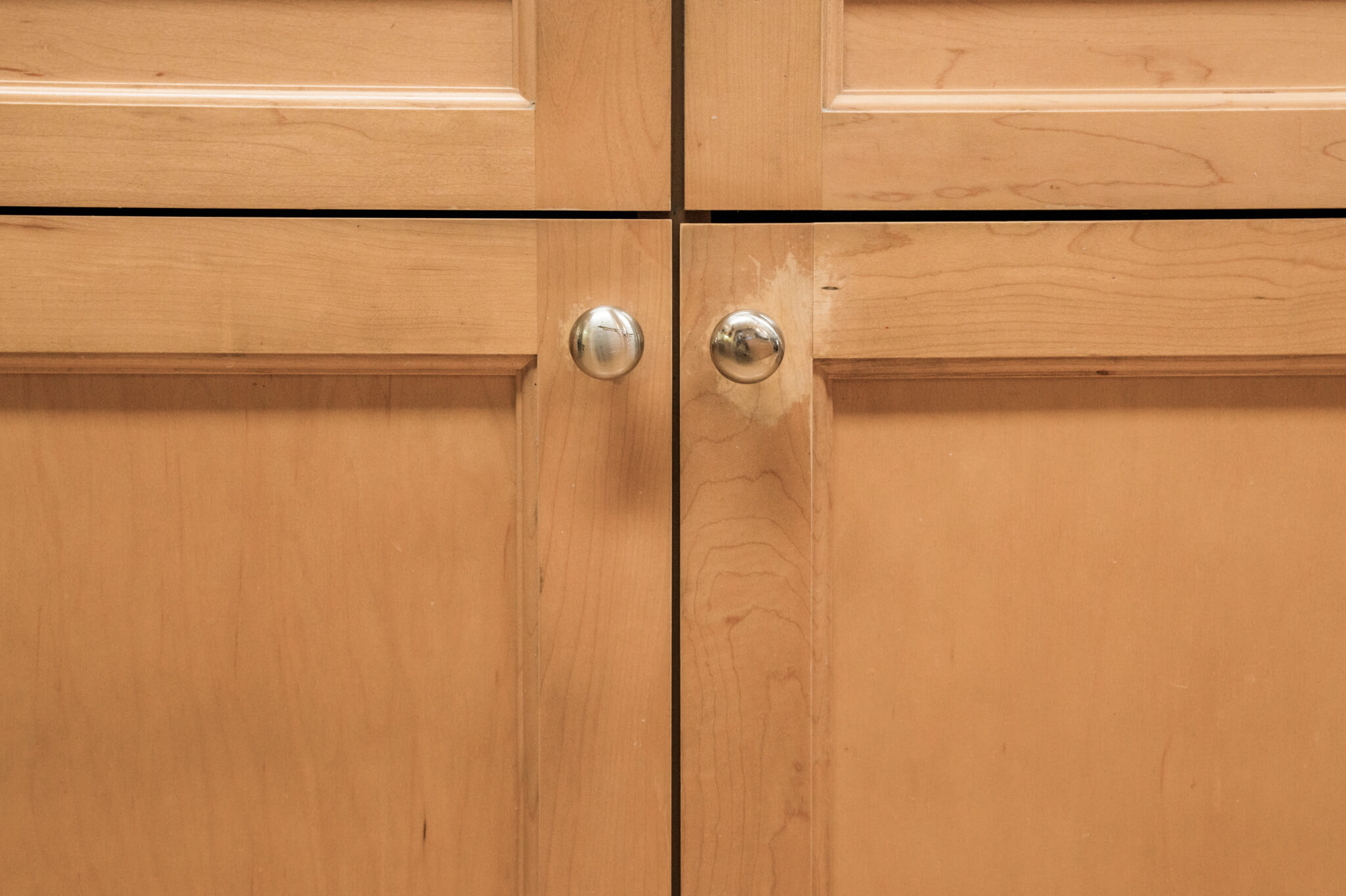 Before-Classic Cabinet Refinishing