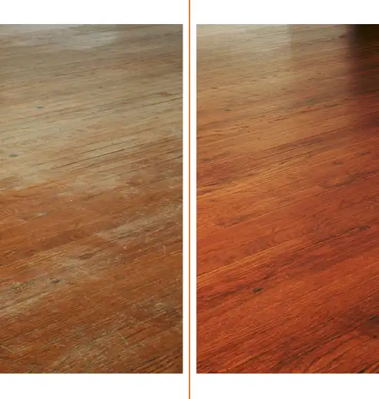 Sandless Floor Refinishing