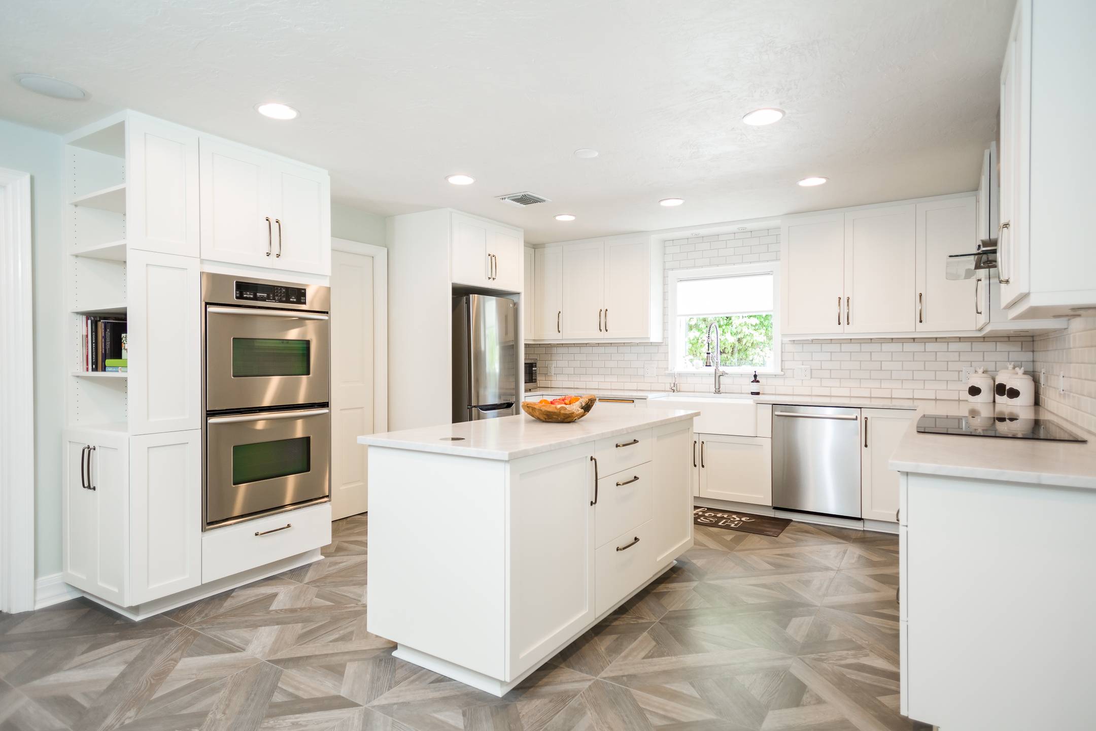 After-Kitchen Cabinet Painting