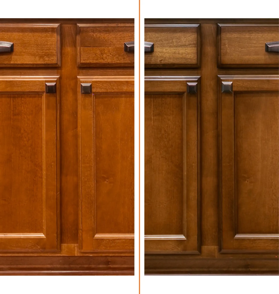 Cabinet Staining