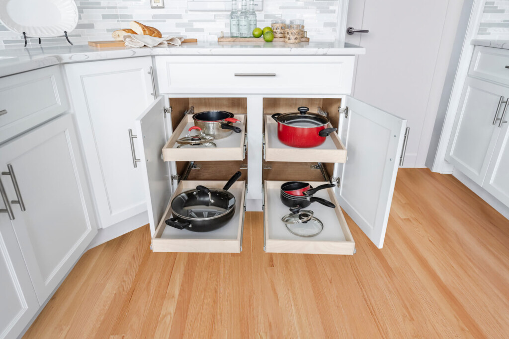 Kitchen Cabinet Storage