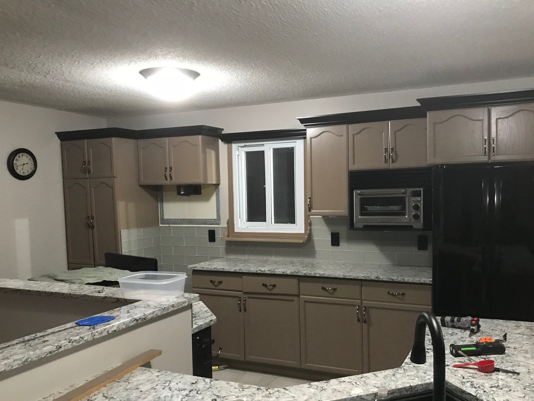 Simple How To Change Kitchen Cabinets To White for Living room