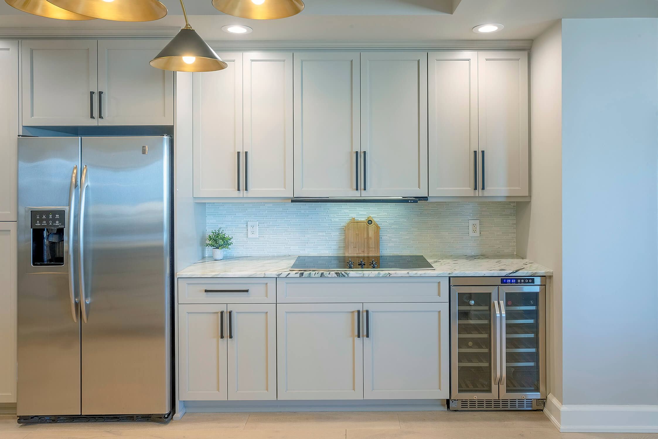 After-Kitchen Cabinet Painting