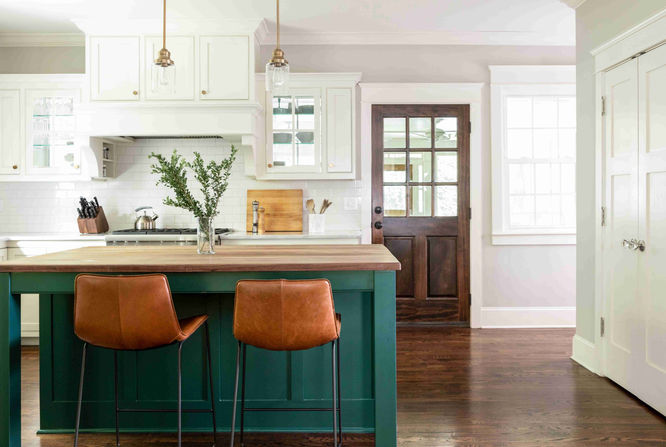 After-Kitchen Cabinet Painting