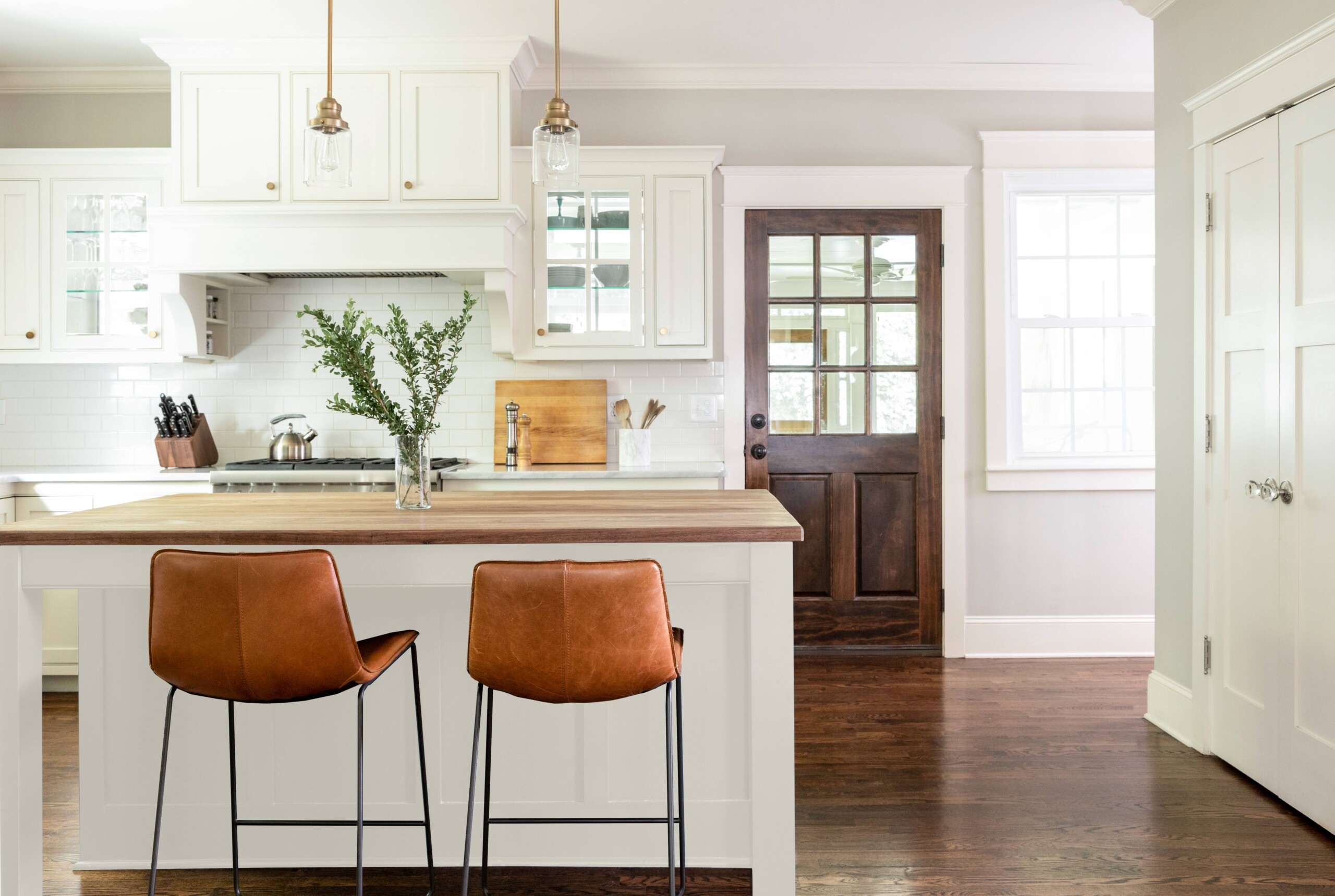 Before-Kitchen Cabinet Painting