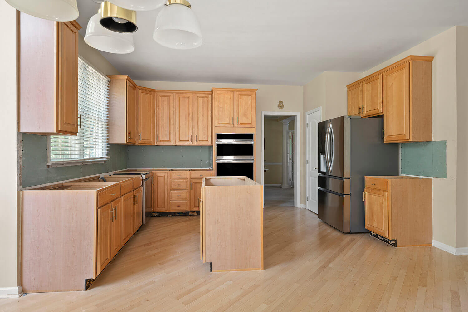 Before-Cabinet Refacing