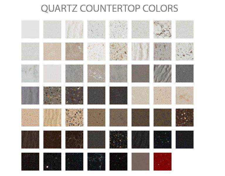 Kitchen Countertops Quartz Nhance, Do Quartz Countertops Come In Colors