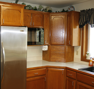 Kitchen Cabinet Refinishing (Natural Color Shift) | NHance ...