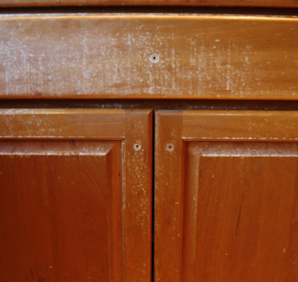 Before-Basic Cabinet Renewal