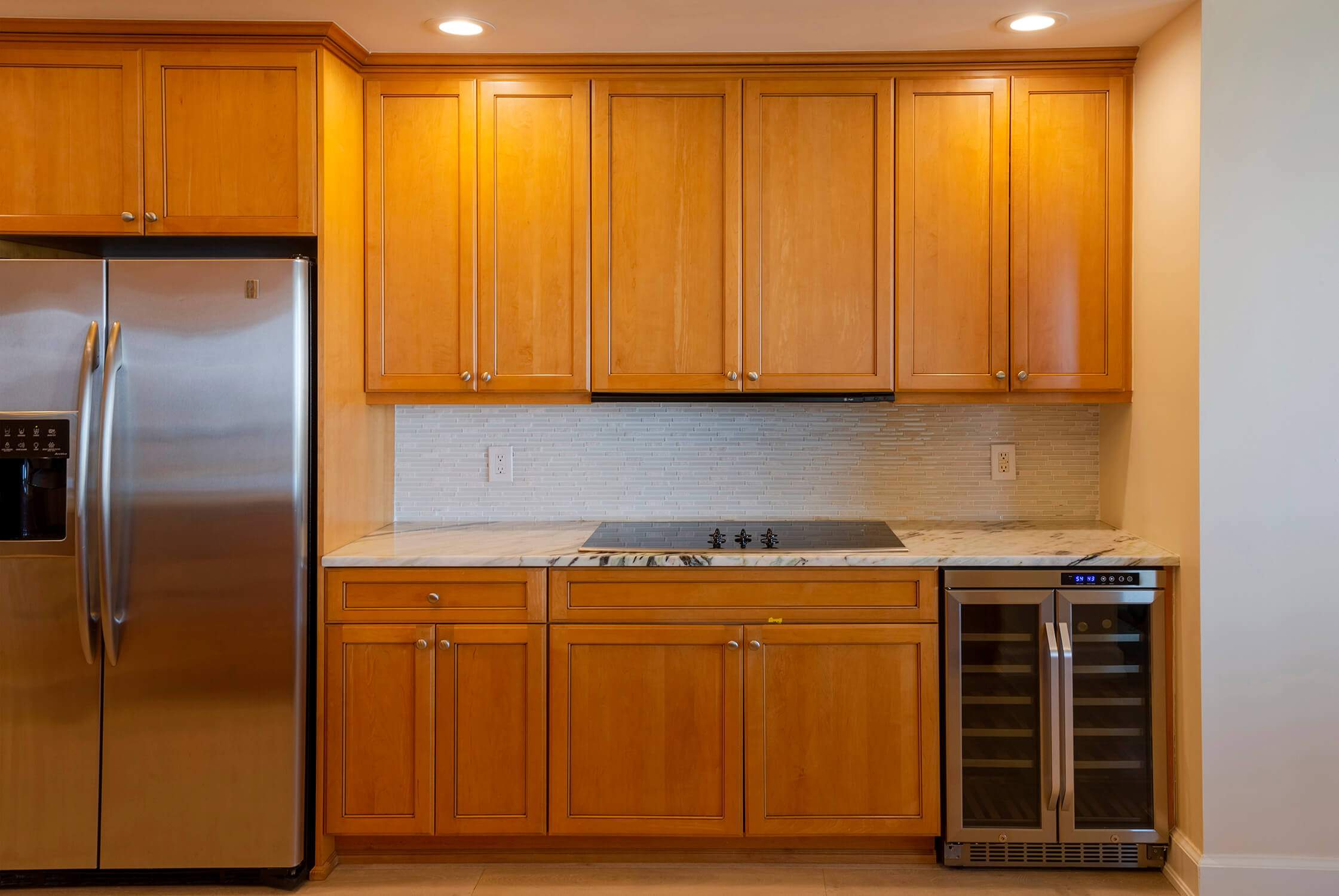 Before-Kitchen Cabinet Painting