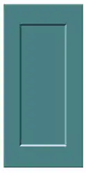 Cabinet in aqua