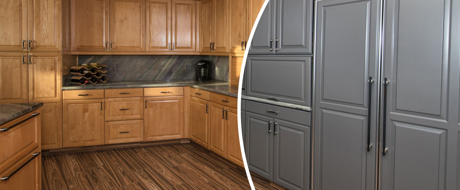 Kitchen Cabinet Refacing, How Much Does It Cost To Refinish Cabinet Doors